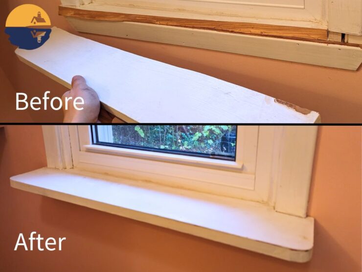 Shelf repair